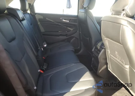 2017 Ford Edge Titanium z USA, uszkodzony, nr VIN 2FMPK4K96HBC10698